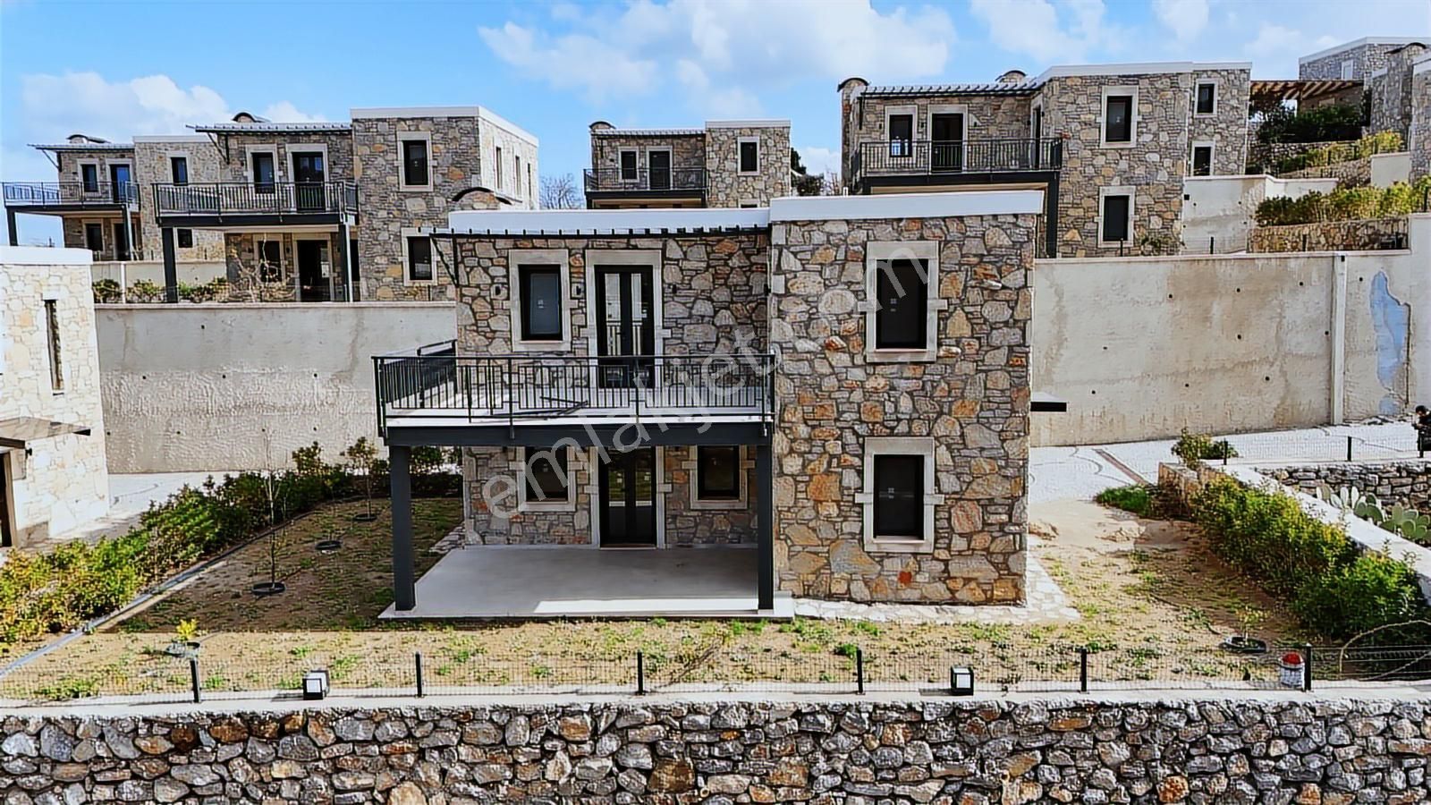 Eski Datça'da Modern Taş Mimari | 500 M² Arsa Payı 3+1 Villa - Görsel 20