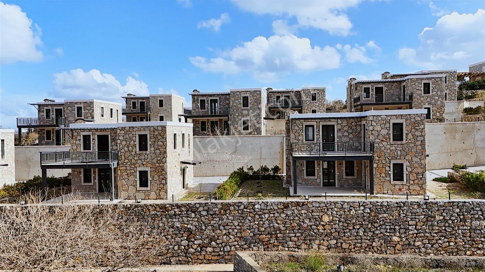 Eski Datça'da Modern Taş Mimari | 500 M² Arsa Payı 3+1 Villa - Görsel 31