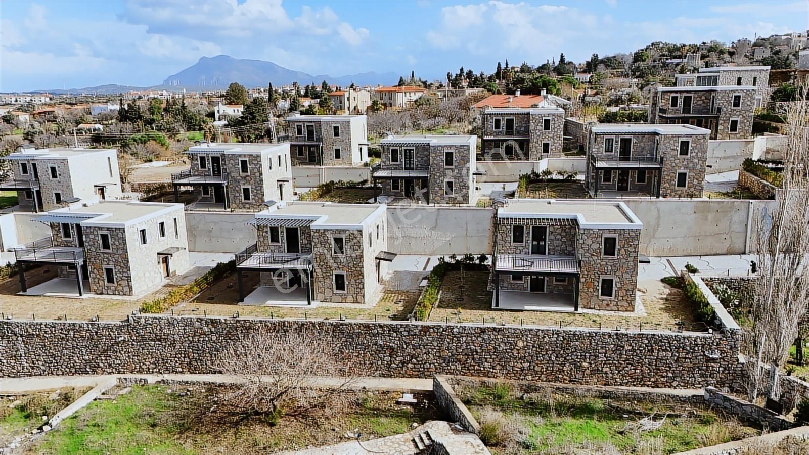 Eski Datça'da Modern Taş Mimari | 500 M² Arsa Payı 3+1 Villa - Görsel 12