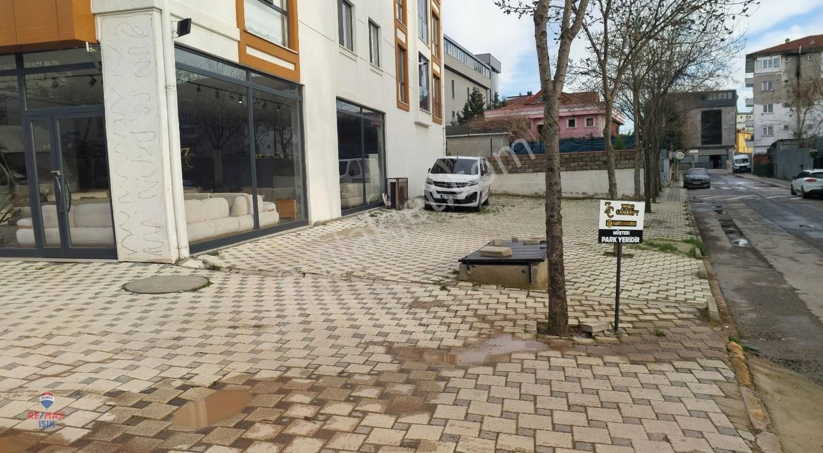 Ana Cadde Üzeri 500 M Kapalı 500 M Açık Alanlı Dükkan Mağaza - Görsel 11