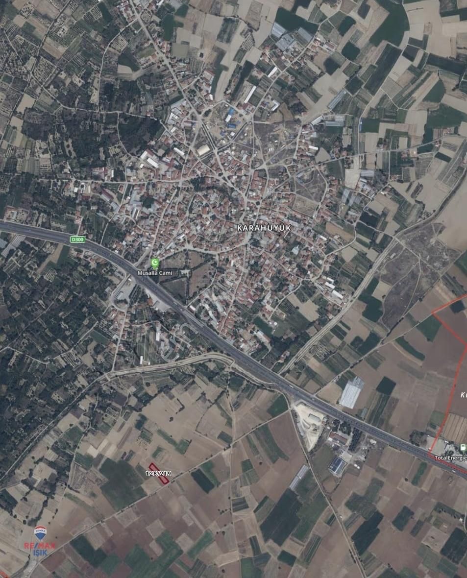 Konya Akşehir Karahüyük Mahallesinde Satılık Tarla - Görsel 3