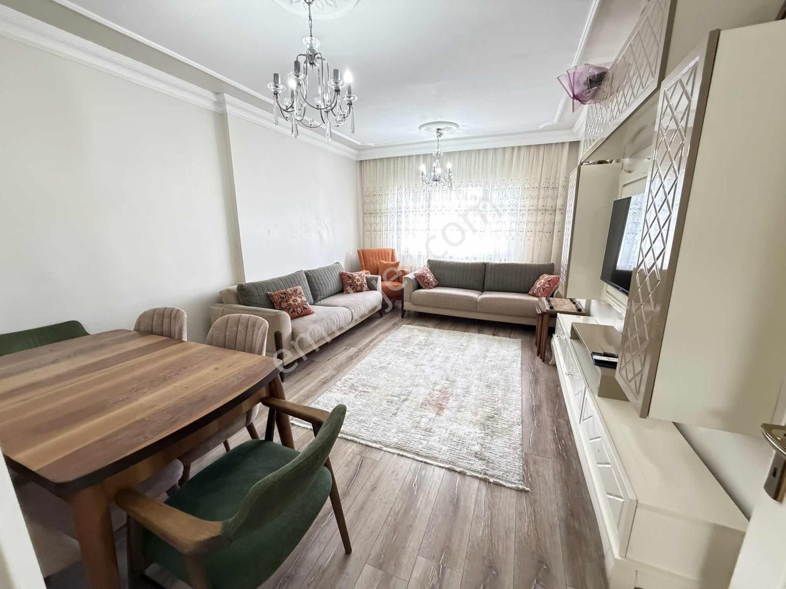 Bezirganbahçe Toki De Üstbölgede Full Tadilatı 2+1 Satılık Daire