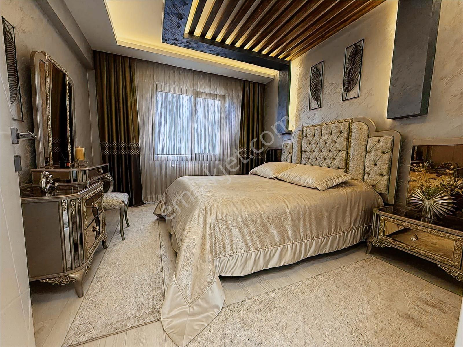 Emlak Ofisimden Turgut Reis Mah. Bölgenin En Lüks 3+1 Dairesi - Görsel 19