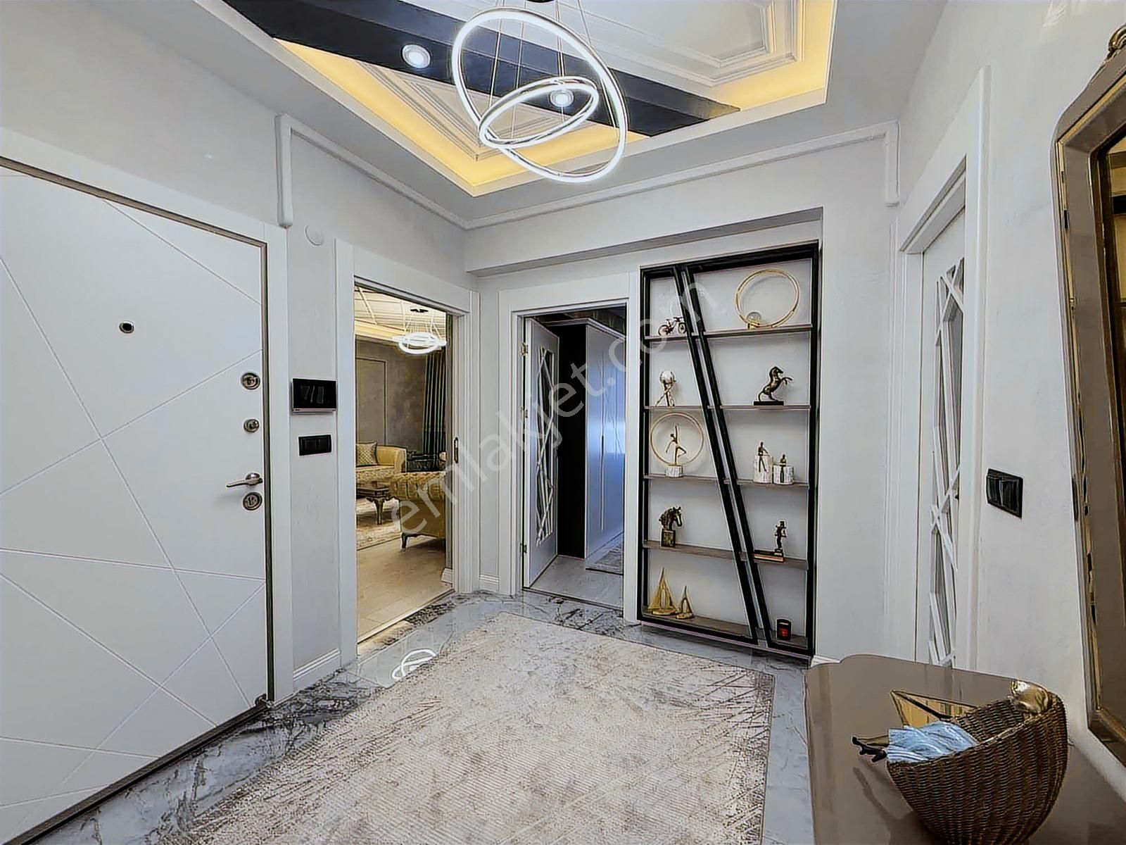 Emlak Ofisimden Turgut Reis Mah. Bölgenin En Lüks 3+1 Dairesi - Görsel 35