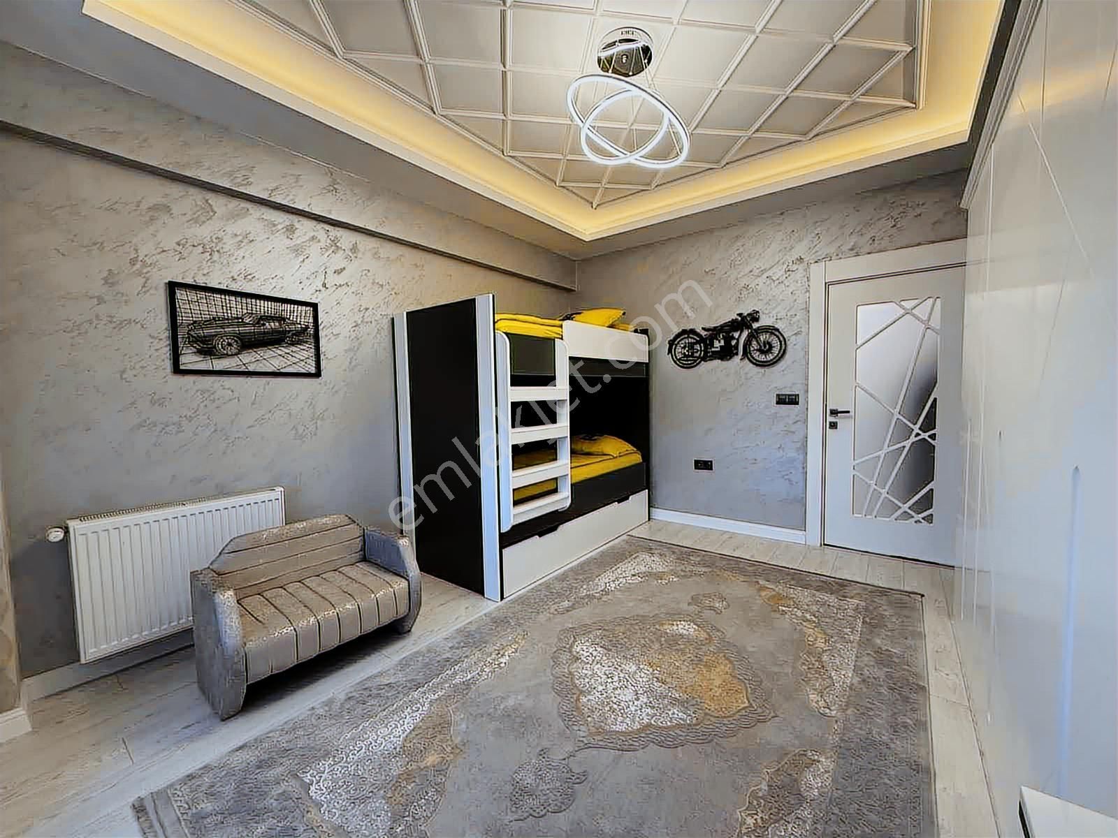 Emlak Ofisimden Turgut Reis Mah. Bölgenin En Lüks 3+1 Dairesi - Görsel 31