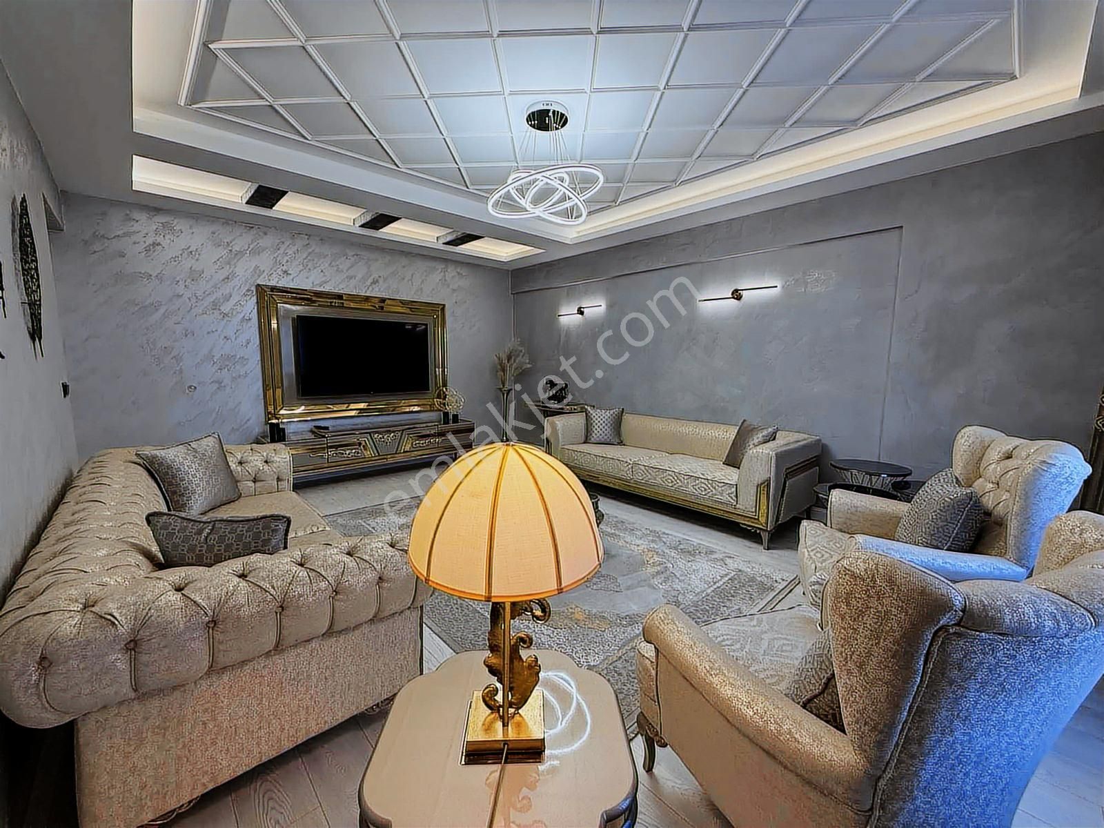 Emlak Ofisimden Turgut Reis Mah. Bölgenin En Lüks 3+1 Dairesi - Görsel 34