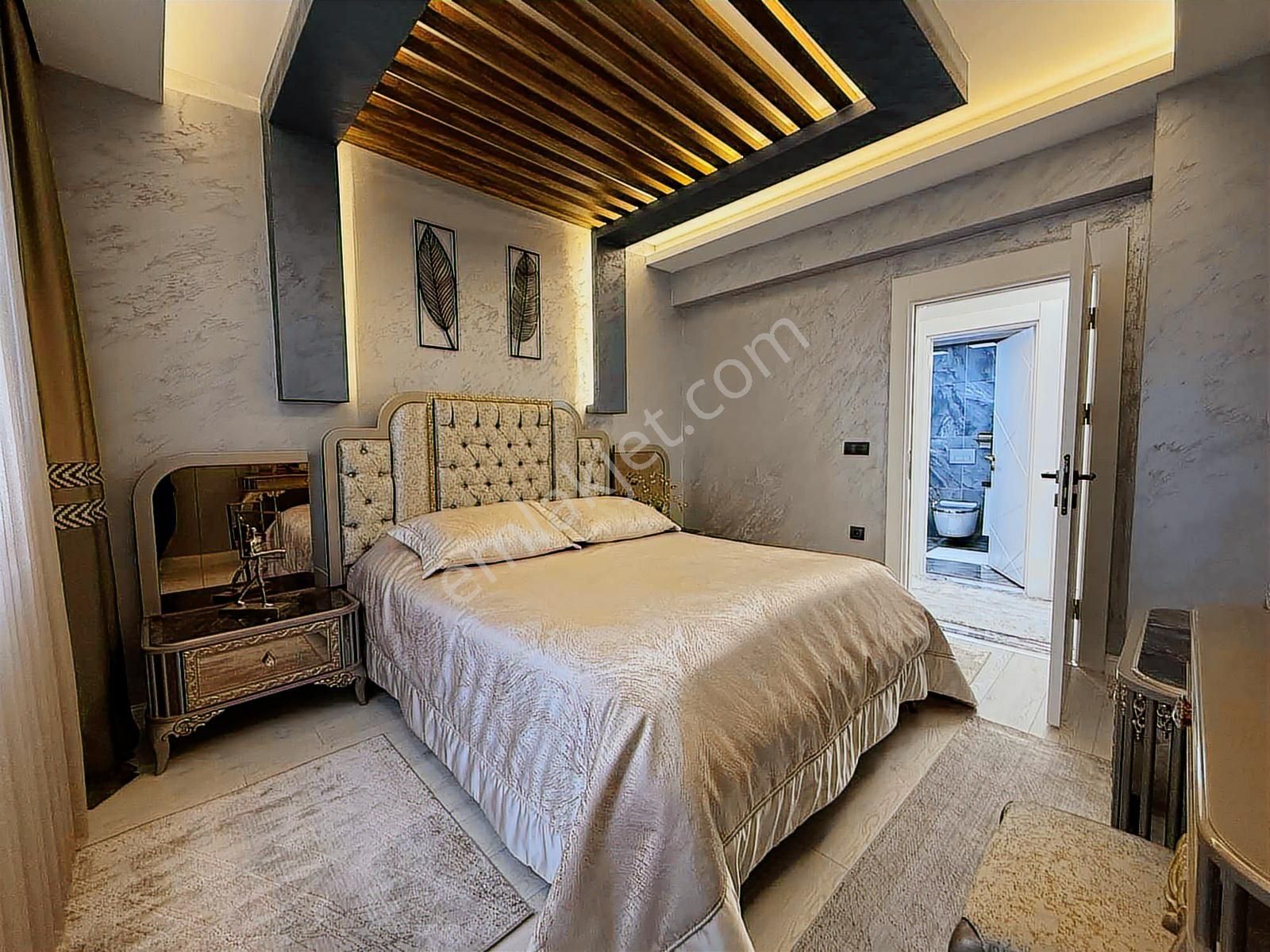 Emlak Ofisimden Turgut Reis Mah. Bölgenin En Lüks 3+1 Dairesi - Görsel 21