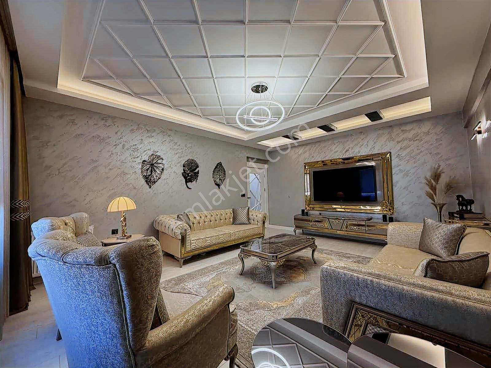 Emlak Ofisimden Turgut Reis Mah. Bölgenin En Lüks 3+1 Dairesi - Görsel 4