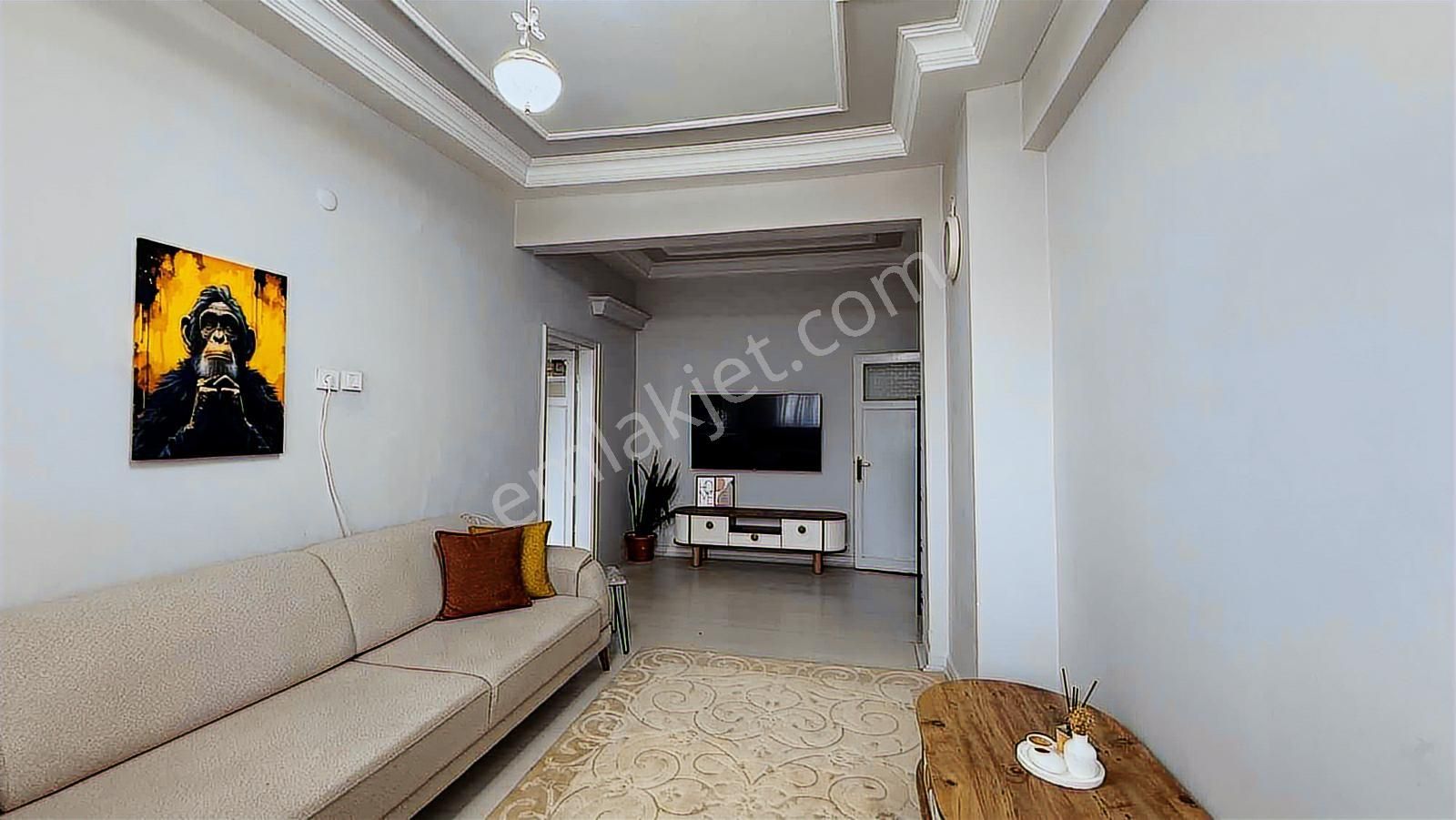 Emlak Ofisimden Hürriyet Mah 3+1 Yapılı Daire - Görsel 9