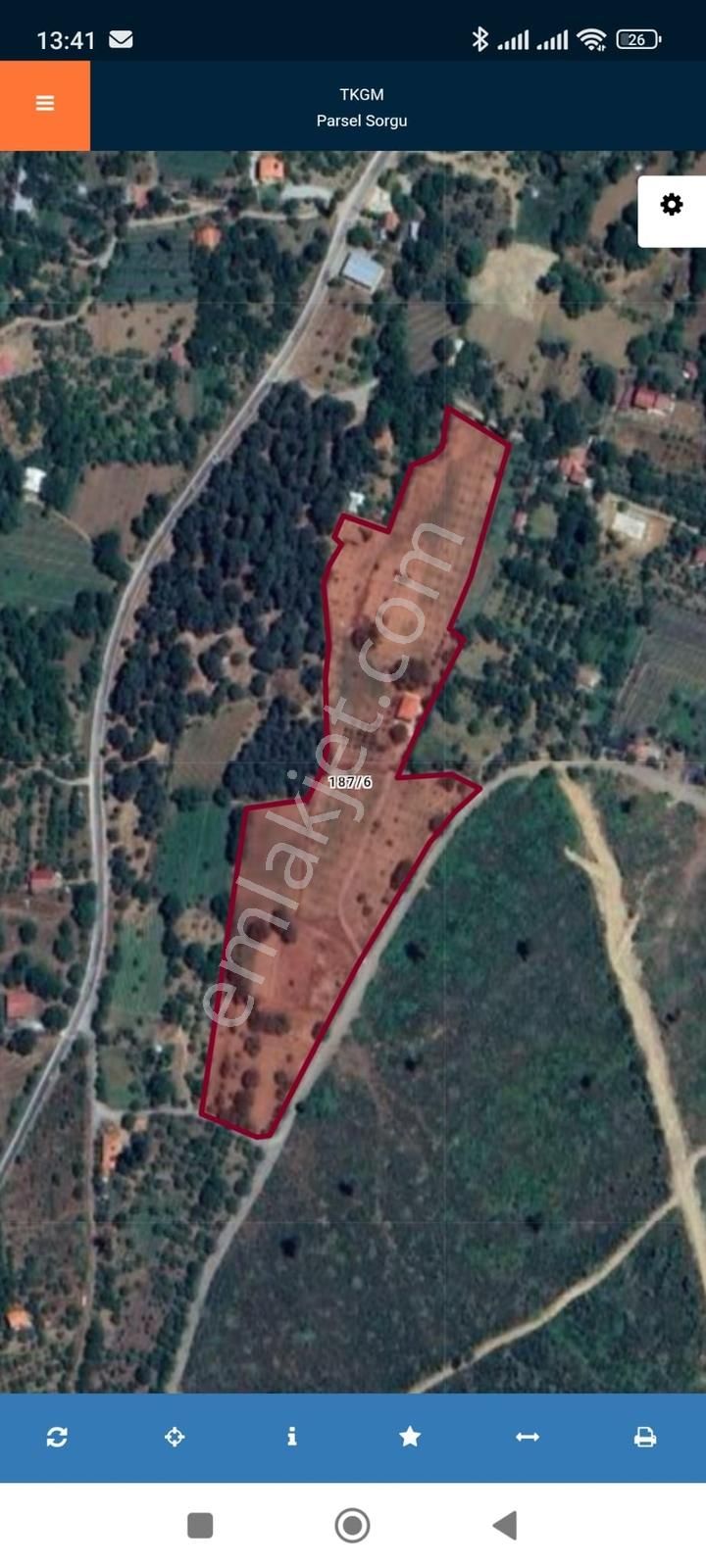 Bayındır Alankıyı'da 8500 M2 Yatırımlık Bahçe - Görsel 11