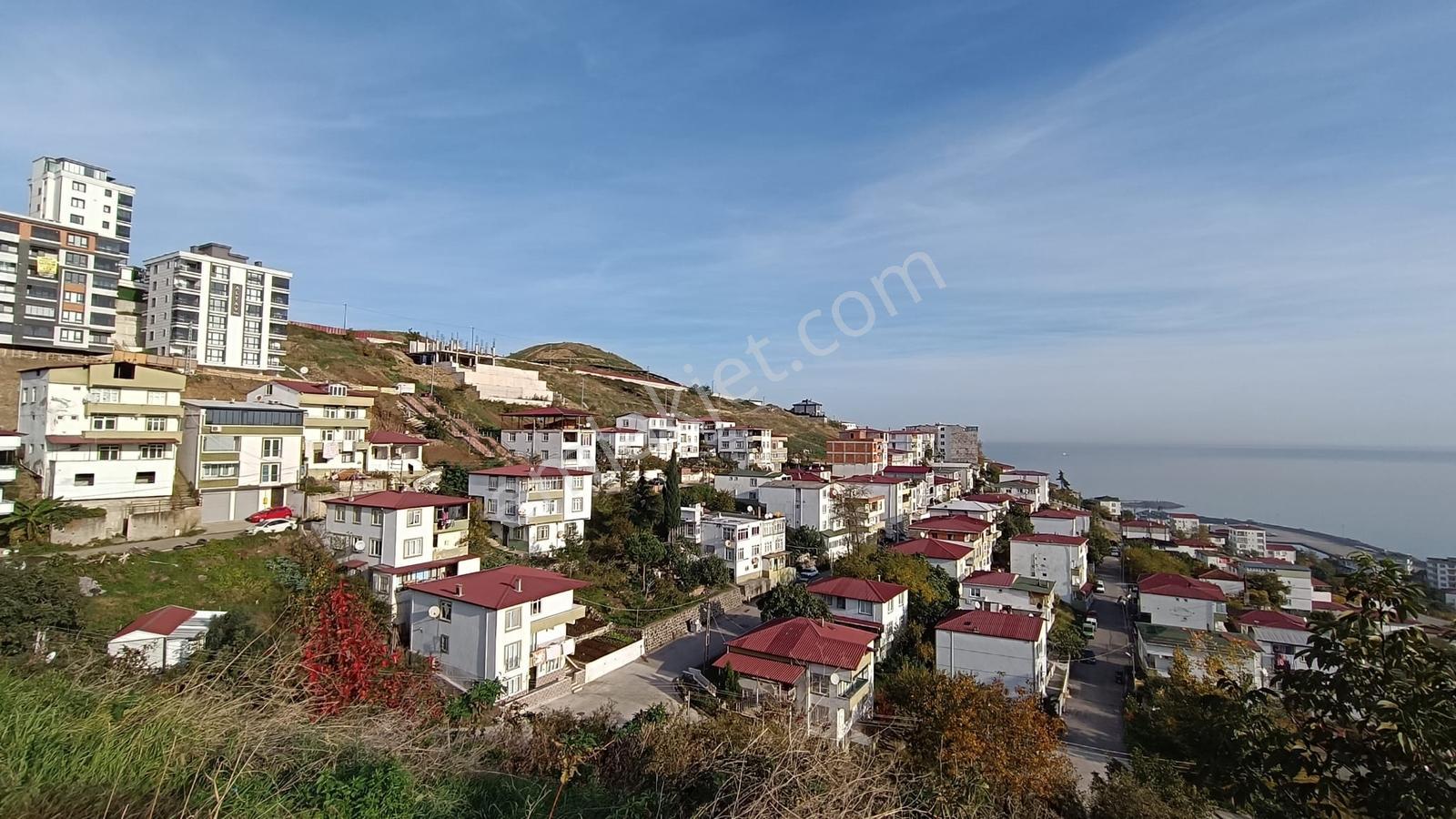 Karadeniz Manzaralı Beş Kat Konut İmarlı 421 M2 Satılık - Görsel 11