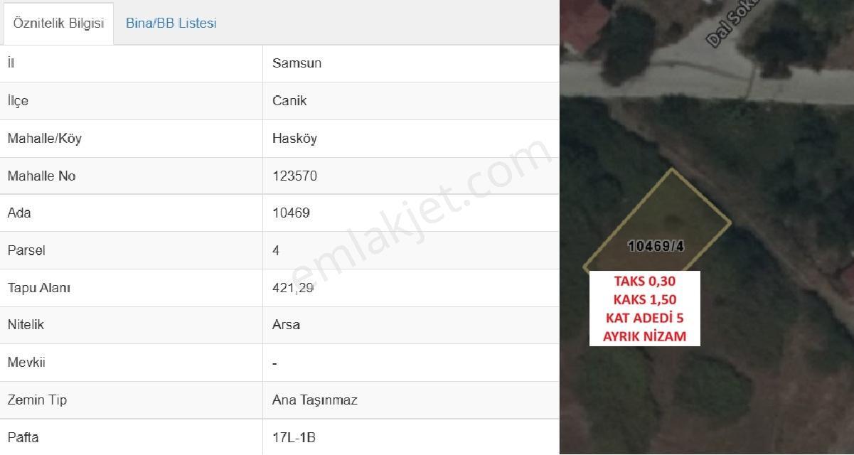 Karadeniz Manzaralı Beş Kat Konut İmarlı 421 M2 Satılık - Görsel 3