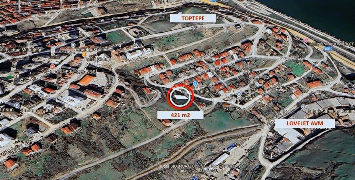 Karadeniz Manzaralı Beş Kat Konut İmarlı 421 M2 Satılık - Görsel 13