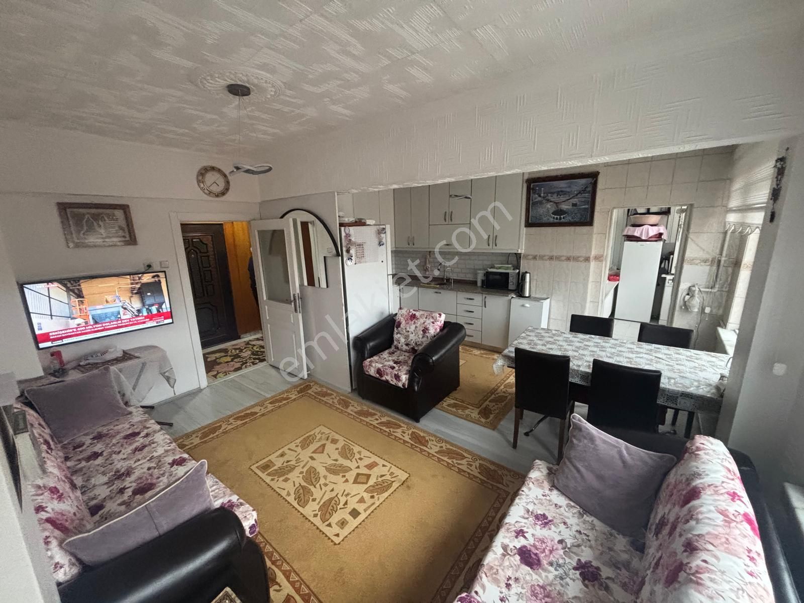 Rba Gayrimenkul,den Yunusemre C.d Satılık 2+1 Daire