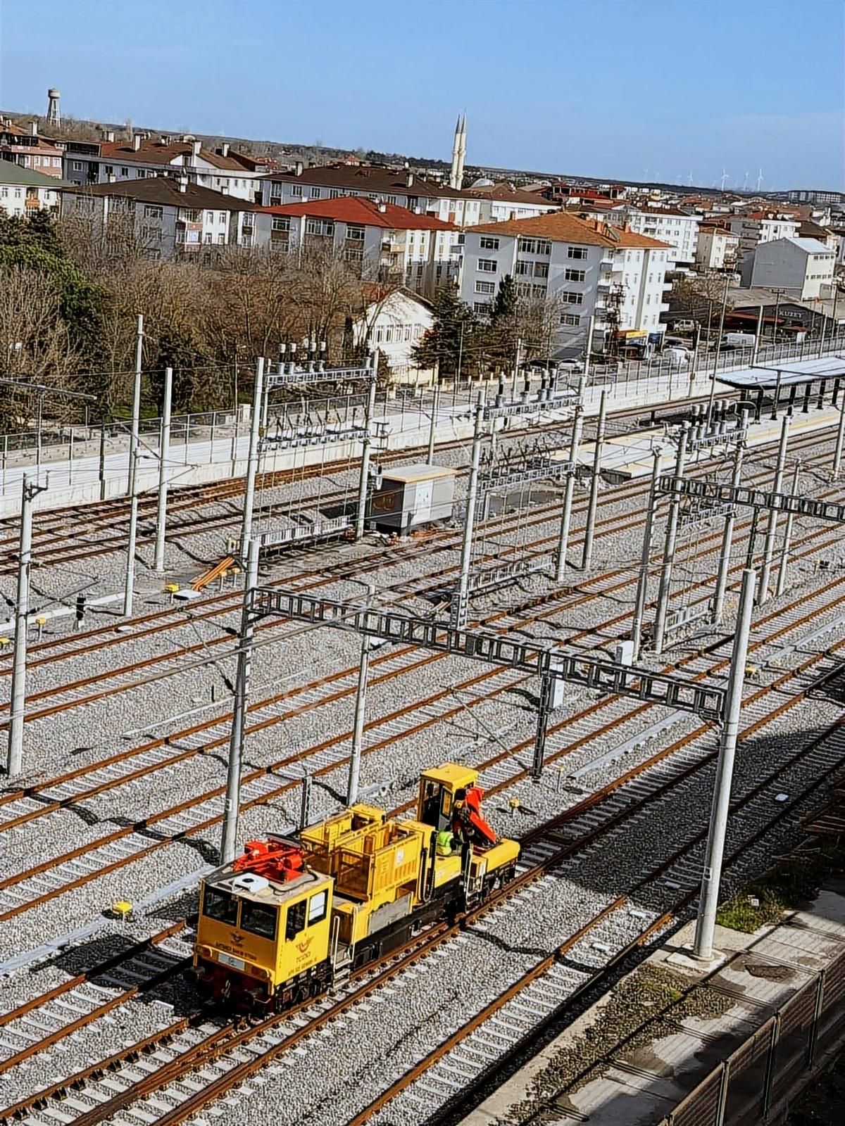 İstasyon Mah. Hızlı Tren Durağına 1 Dk Ara Kat 55mk 1+1 Daireler - Görsel 33