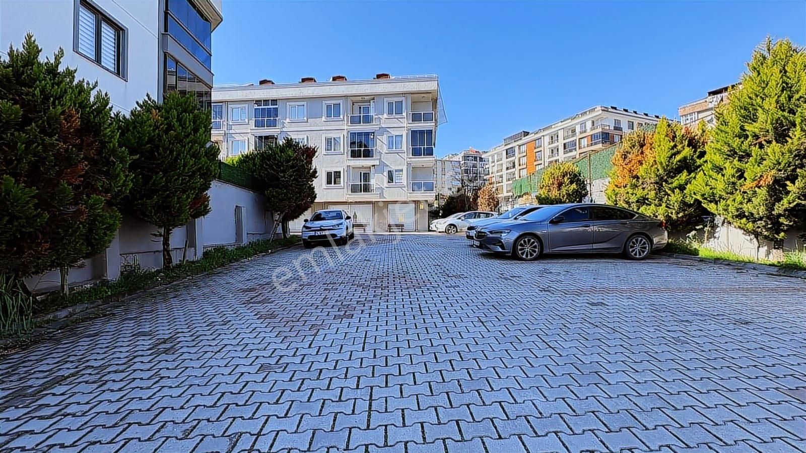 Beylikdüzü Şerif Altıntaş Kavaklı Evleri'nde 1+1 Kiralık Daire - Görsel 20