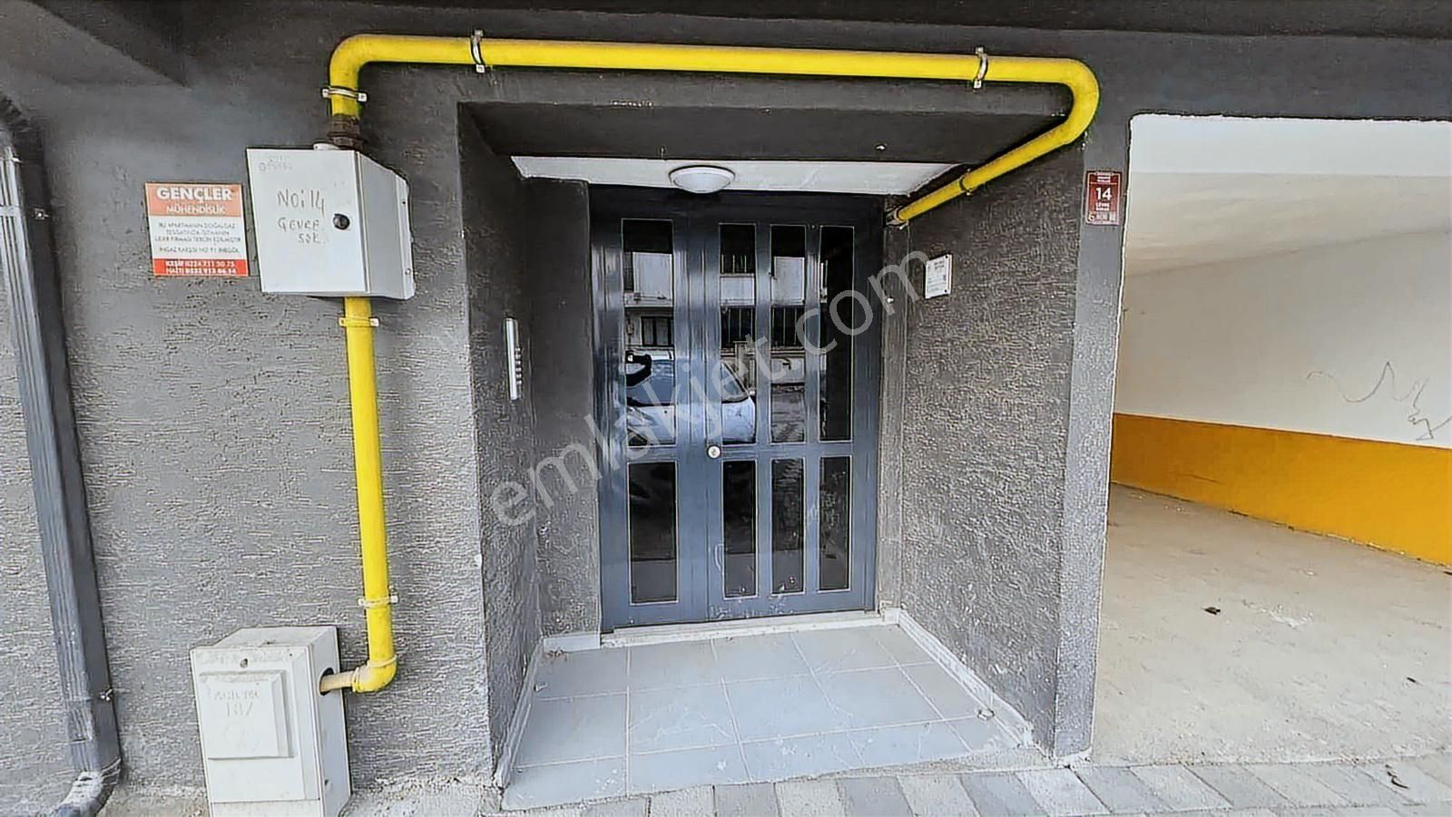 Gençler Gayrimenkul'den Eşyalı 1+1 Kiralık Daire - Görsel 5