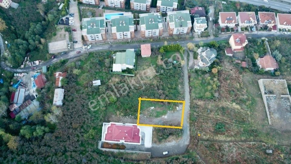 Erha Gayrimenkul Den Burunucun Da Manzaralı 500m2 Villalık Arsa - Görsel 6