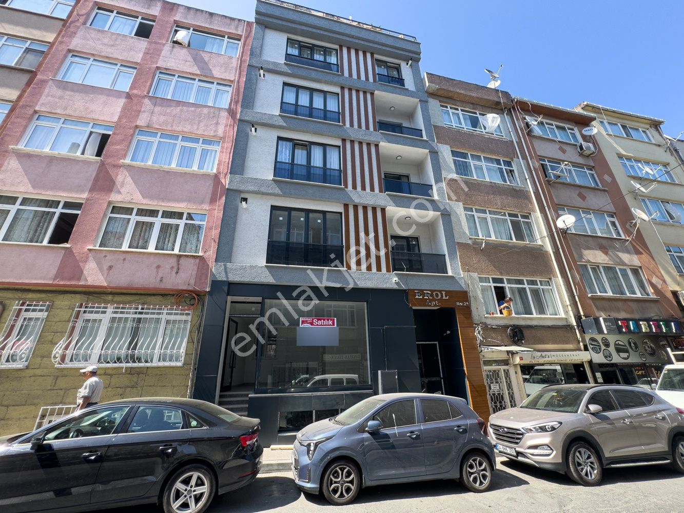 Yenimahalle'de Cadde Üzerinde Depolu Dükkan - Görsel 3