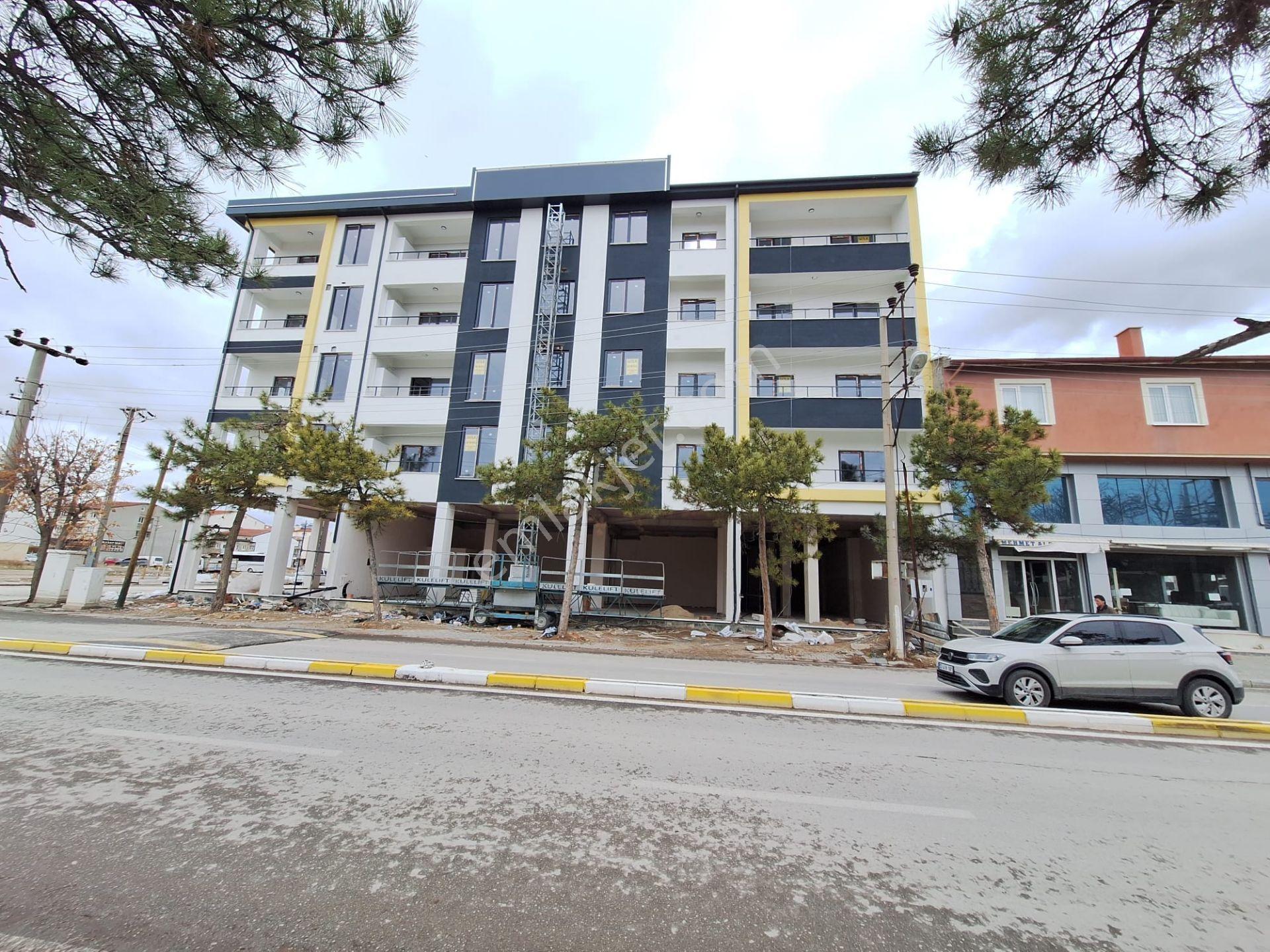 Yaman'dan Bolvadin Yenice Mah. Satılık Sıfır Dükkan(568 M²) - Görsel 9