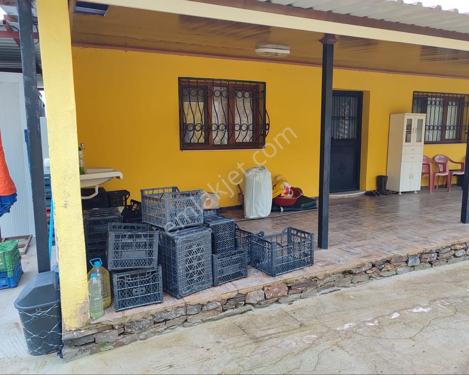 Alankıyı'da 986m2 İçinde Evi Ve Soğukhava Deposu Olan Bahçe - Görsel 15