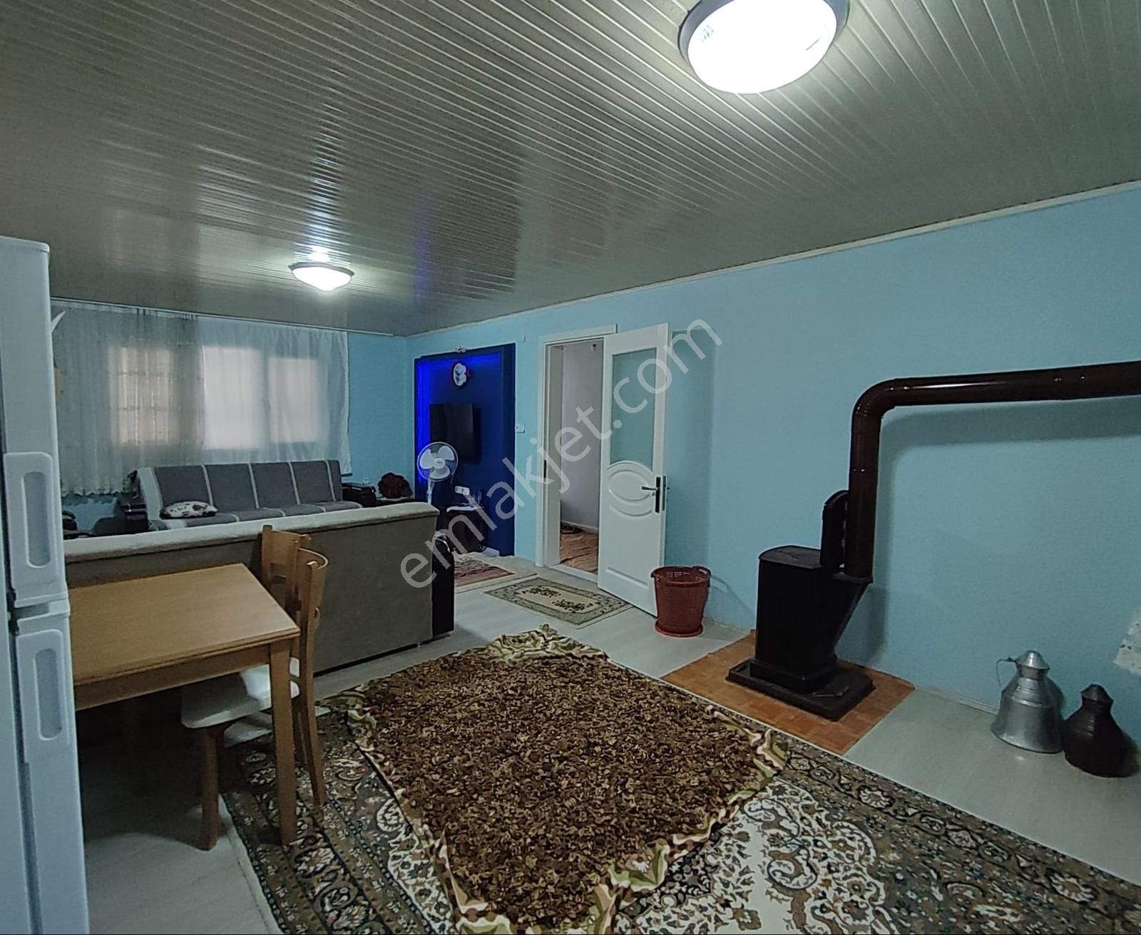 Alankıyı'da 986m2 İçinde Evi Ve Soğukhava Deposu Olan Bahçe - Görsel 13