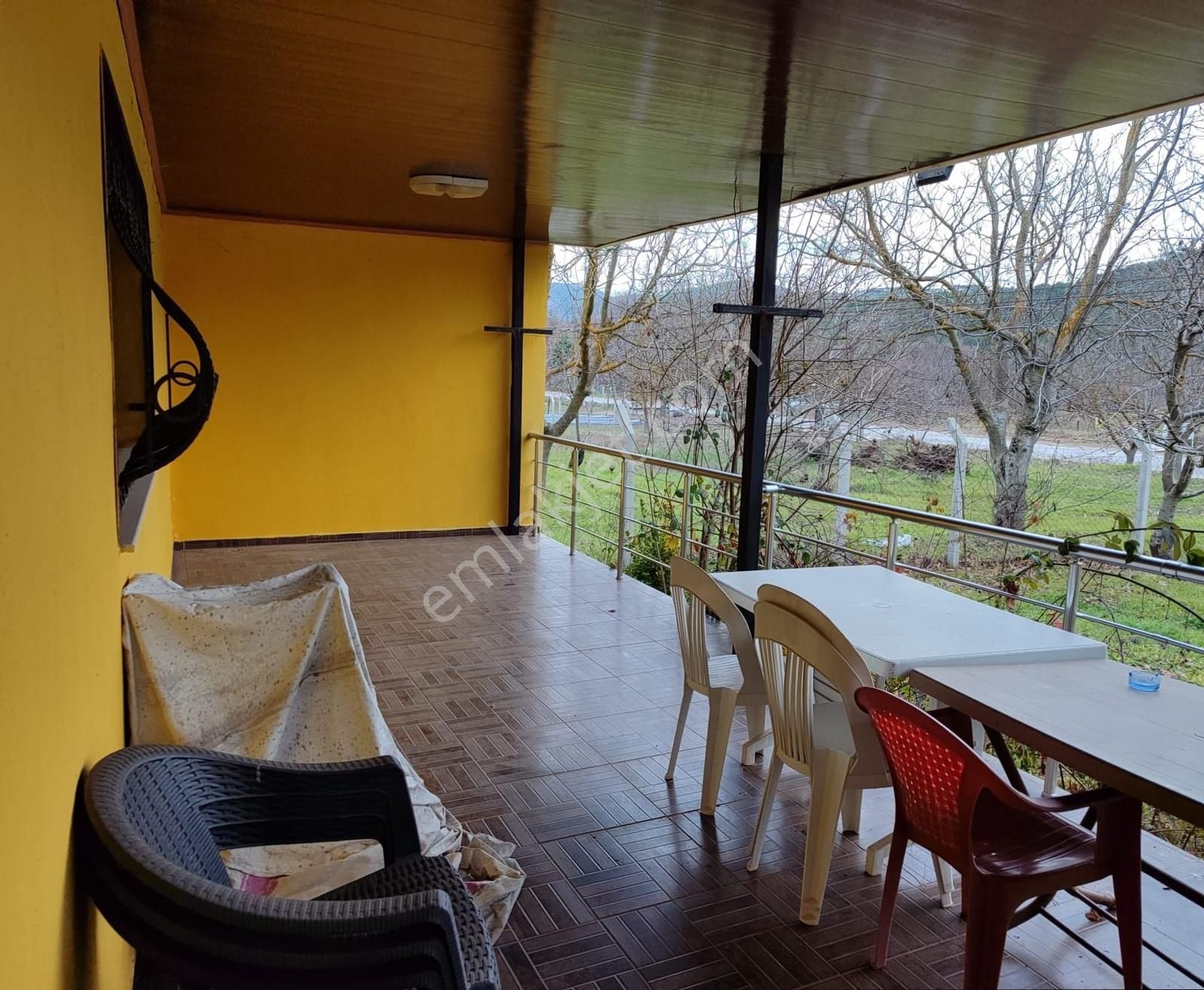 Alankıyı'da 986m2 İçinde Evi Ve Soğukhava Deposu Olan Bahçe - Görsel 8