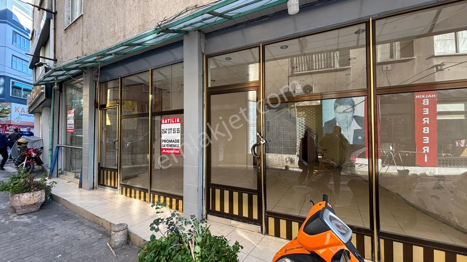 Promade Emlak'tan Çiftehamam Caddesi Cepheli Fırsat Dükkan!!!!