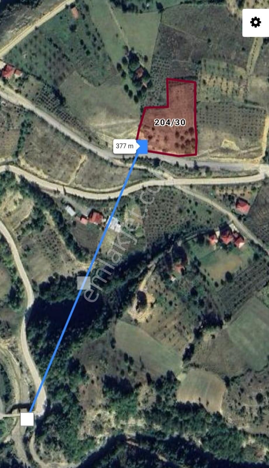 Canik Gölalan'da Doğa Manzaralı Satılık Tarla... - Görsel 14