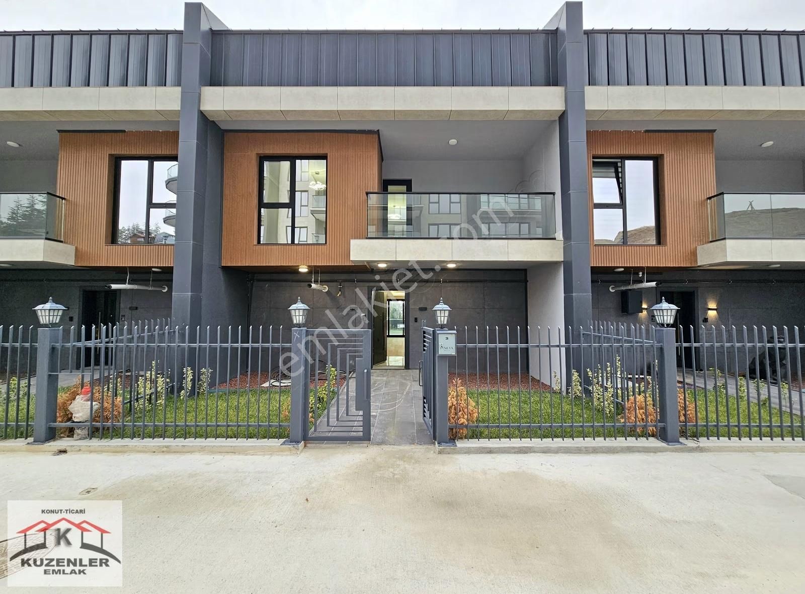 Pineta Sitesi_7/24 Güvenlikli Özel Garajlı Yüksek Kredili Villa - Görsel 29