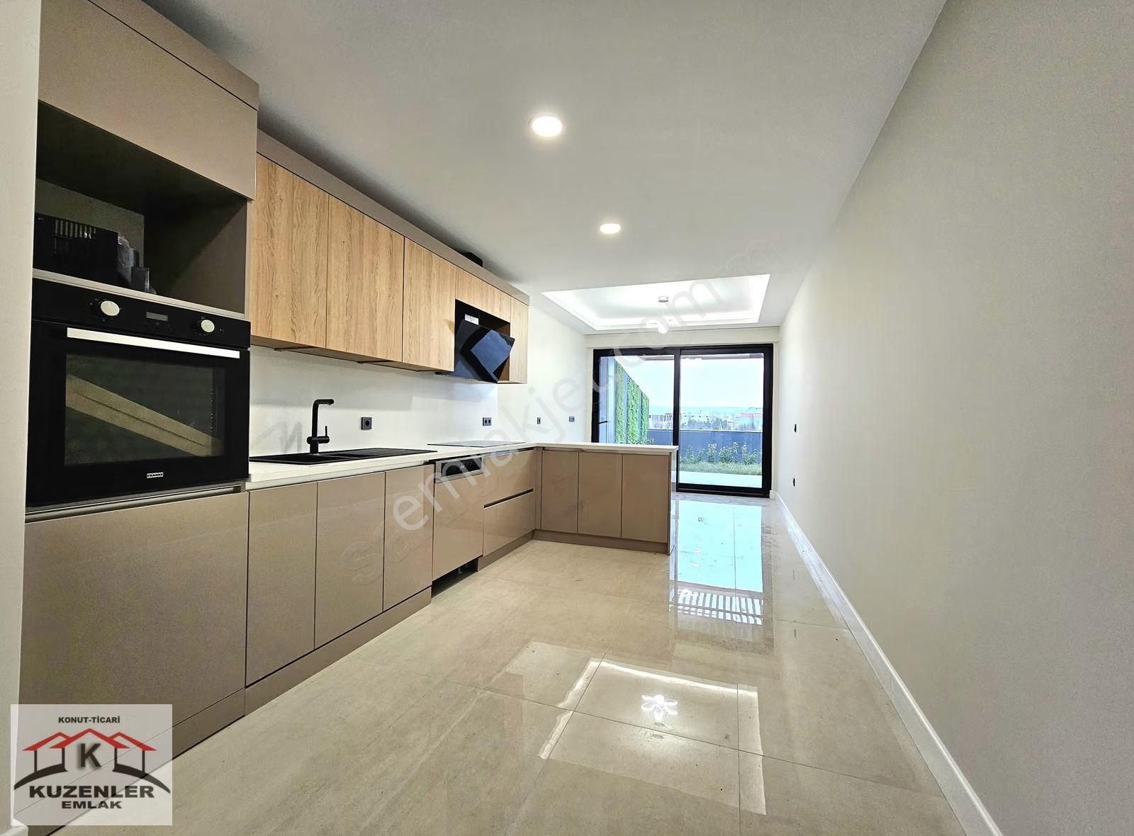 Pineta Sitesi_7/24 Güvenlikli Özel Garajlı Yüksek Kredili Villa - Görsel 21