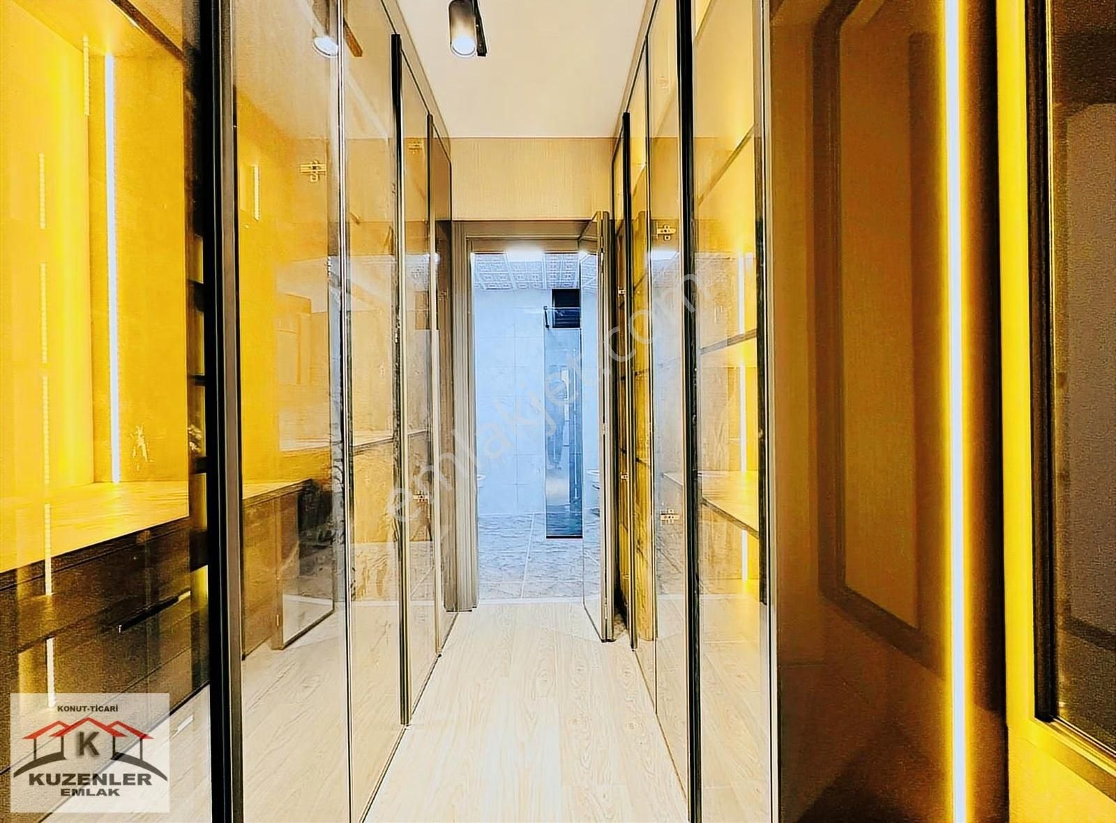 Kuzenler'den 13kat Kilerli Teras Cam Balkonlu Ultra Lüks 4+1 Dai - Görsel 23