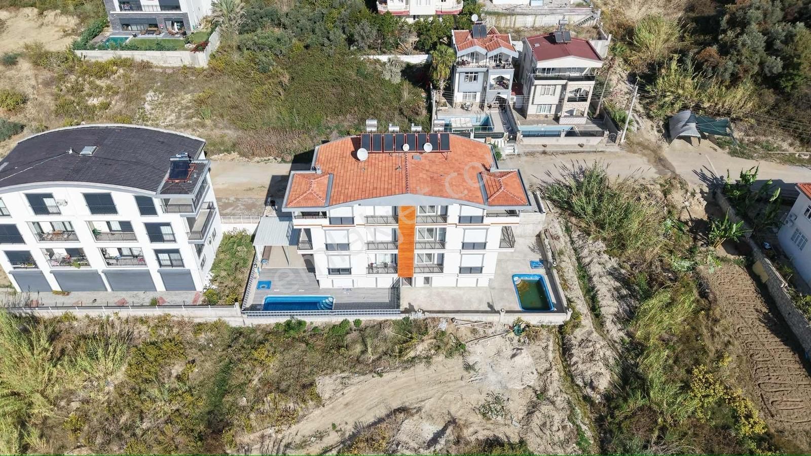 Ilıcada Satılık Sıfır 4+1 Dubleks Daire // Havuzlu // Teraslı // - Görsel 33