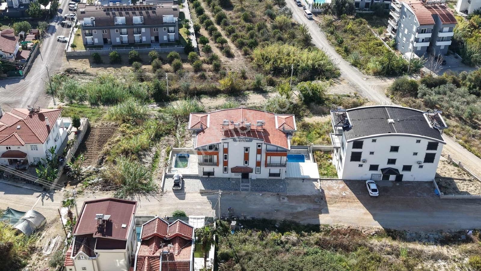 Ilıcada Satılık Sıfır 4+1 Dubleks Daire // Havuzlu // Teraslı // - Görsel 35