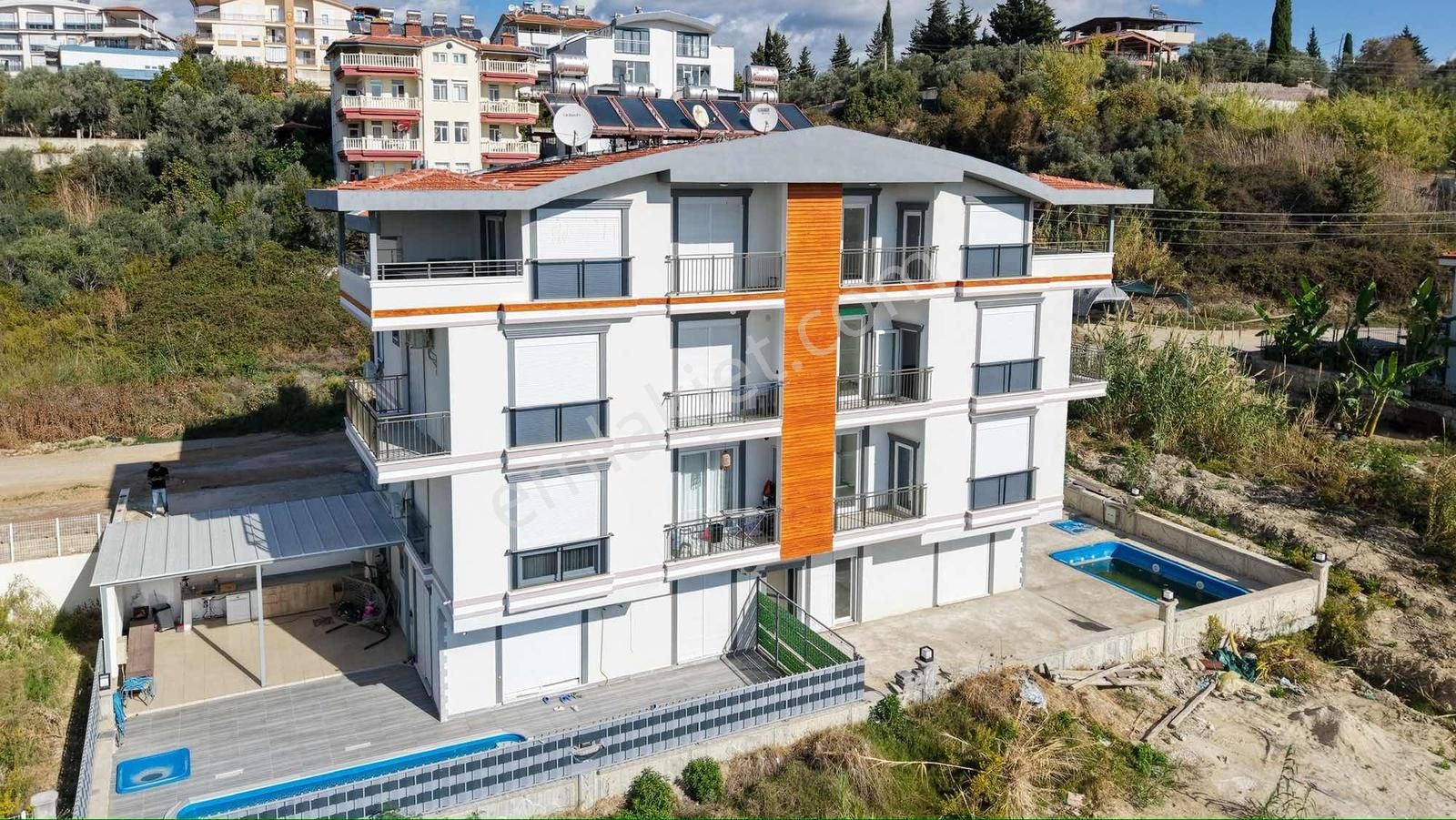 Ilıcada Satılık Sıfır 4+1 Dubleks Daire // Havuzlu // Teraslı //