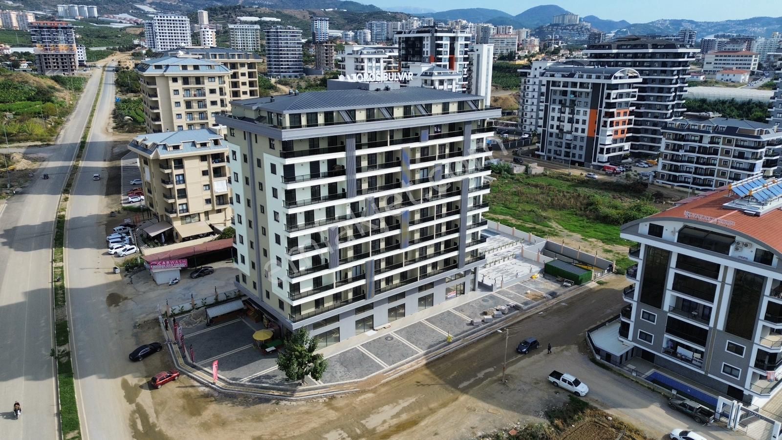 Mahmutlar Toros Bulvarı’nda Satılık 1+1 Sıfır Daire – 500 Metre Denize Yakın - Görsel 22