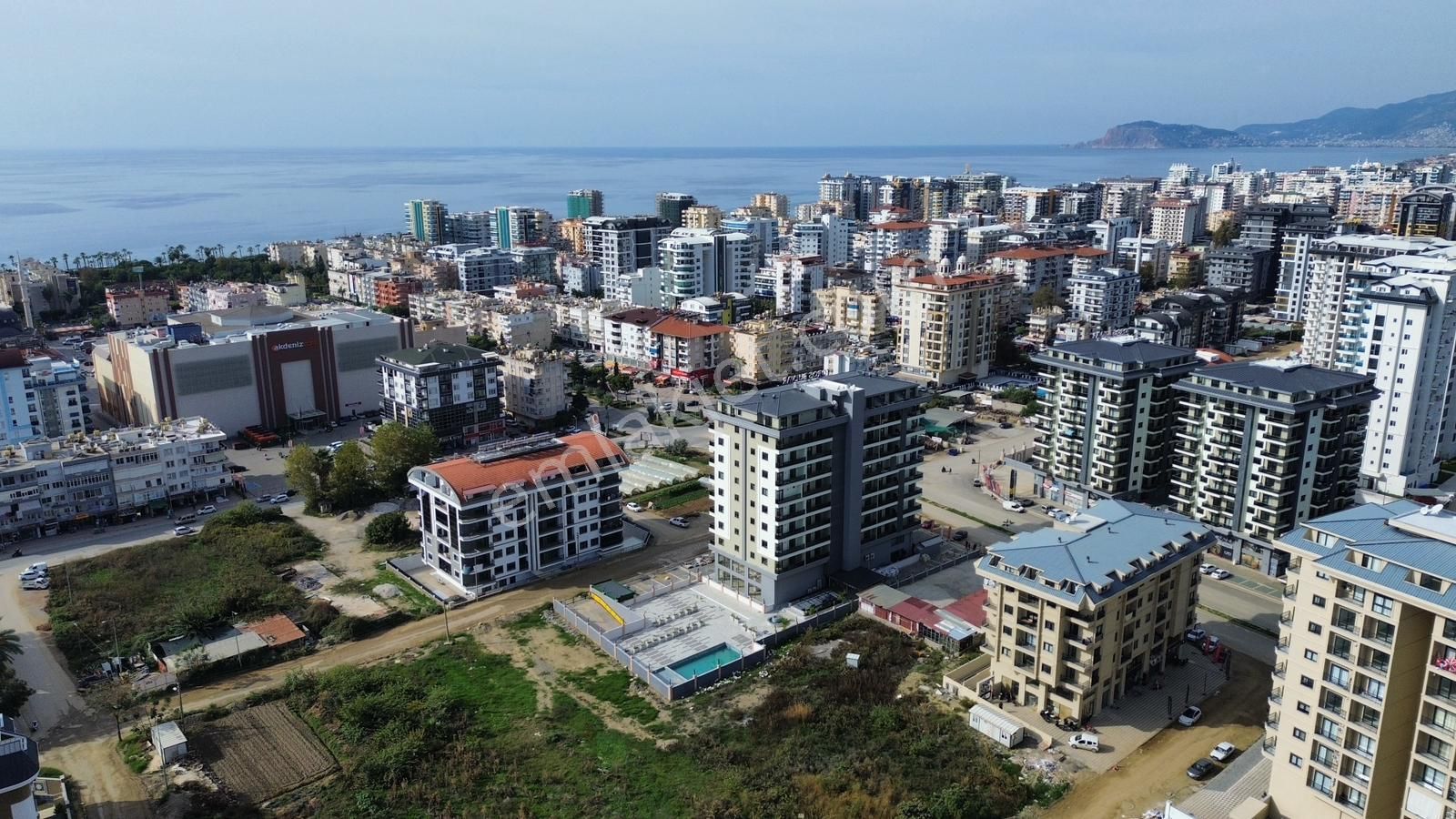 Mahmutlar Toros Bulvarı’nda Satılık 1+1 Sıfır Daire – 500 Metre Denize Yakın - Görsel 2