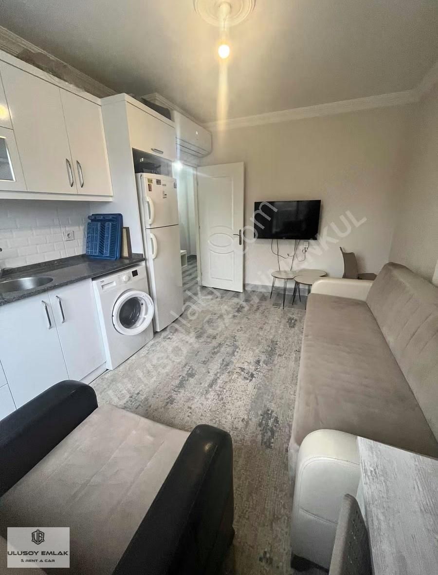 Yenidoğan Tramvay Dibi 1+1 Katta Yeni Bina Eşyalı Kiralık Daire - Görsel 5