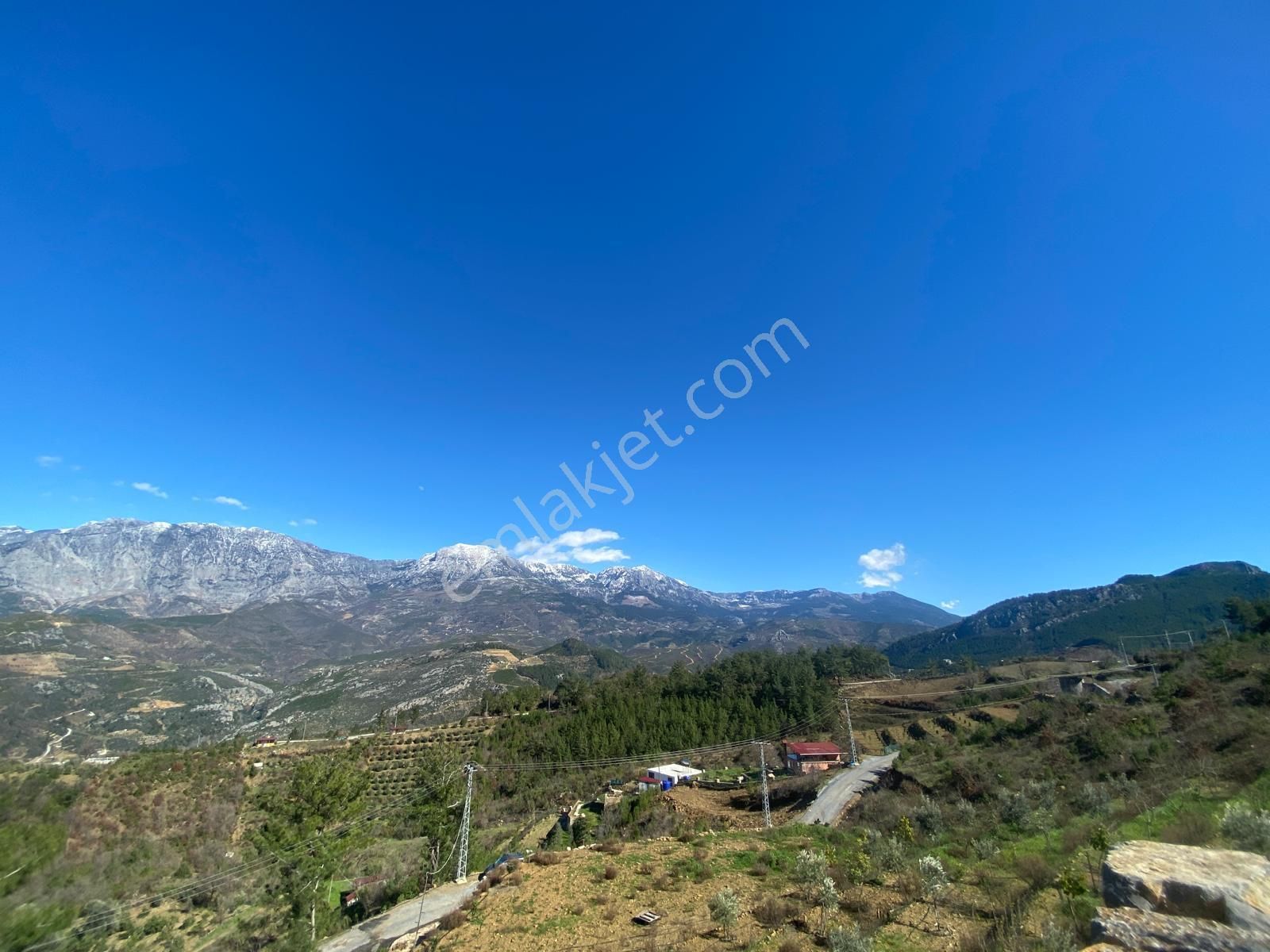 Alanya Fakırcalı Köyü 605 M2 Müstakil Tapulu Tarla - Görsel 8