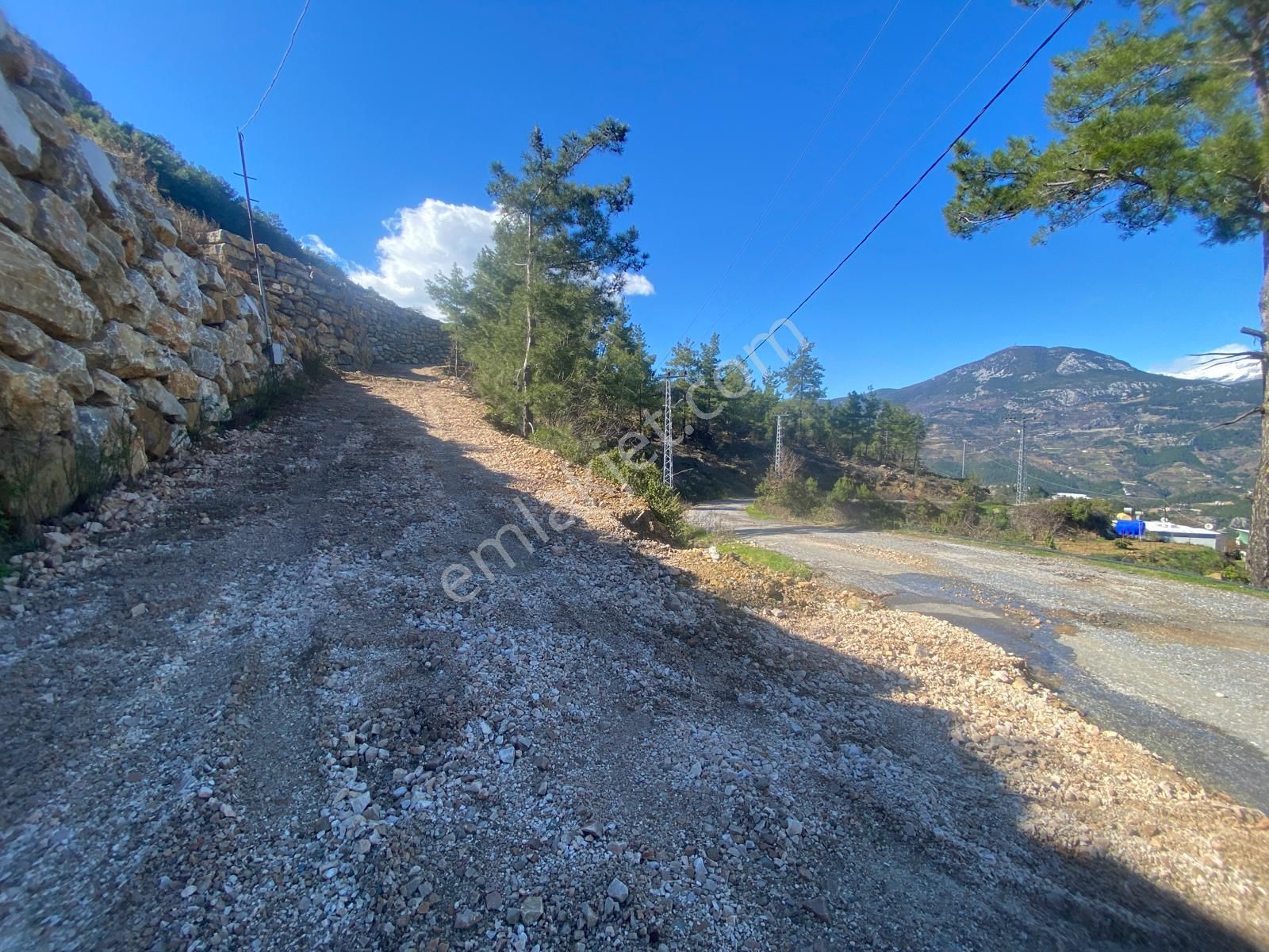 Alanya Fakırcalı Köyü 605 M2 Müstakil Tapulu Tarla - Görsel 9