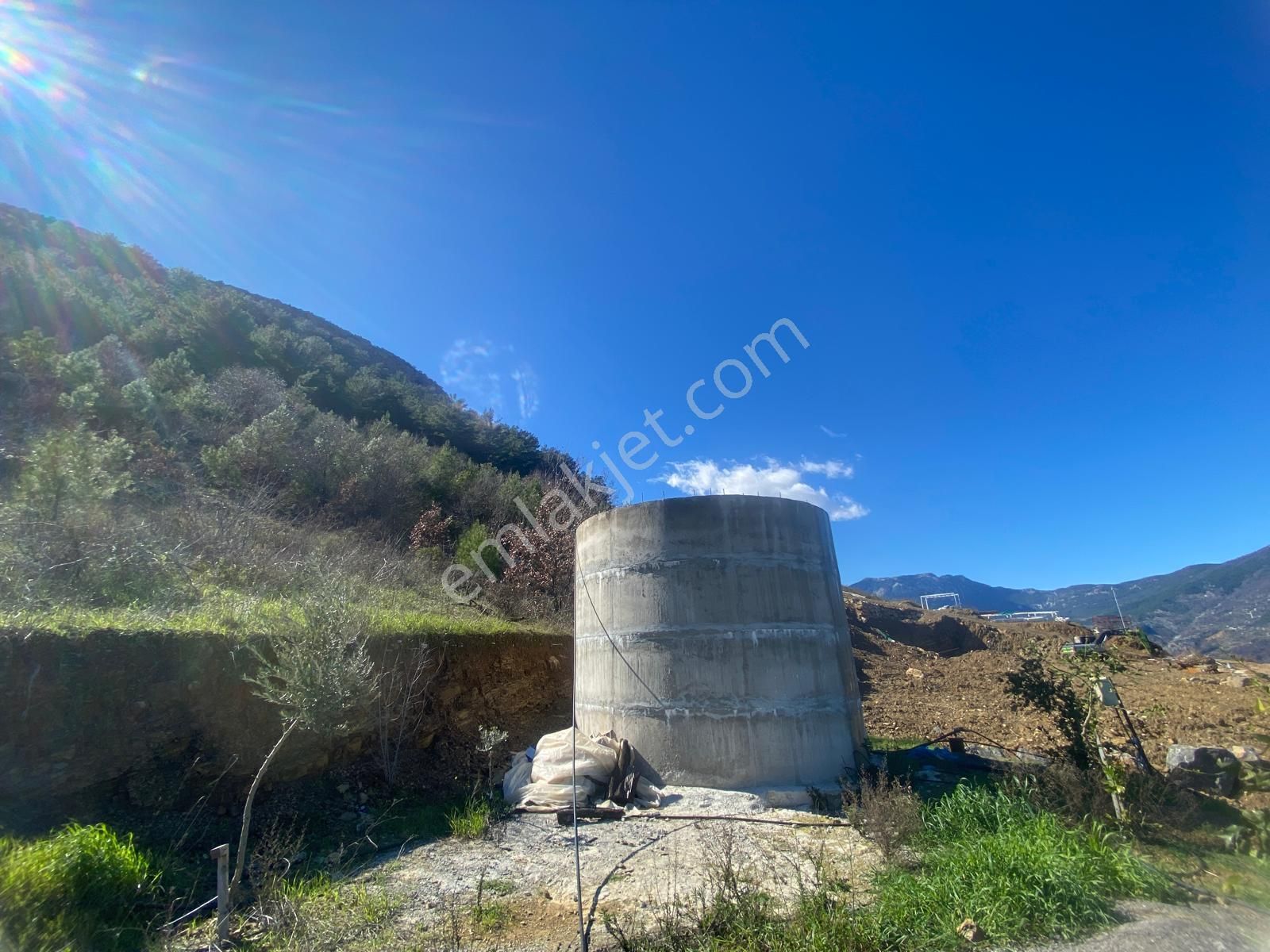 Alanya Fakırcalı Köyü 605 M2 Müstakil Tapulu Tarla