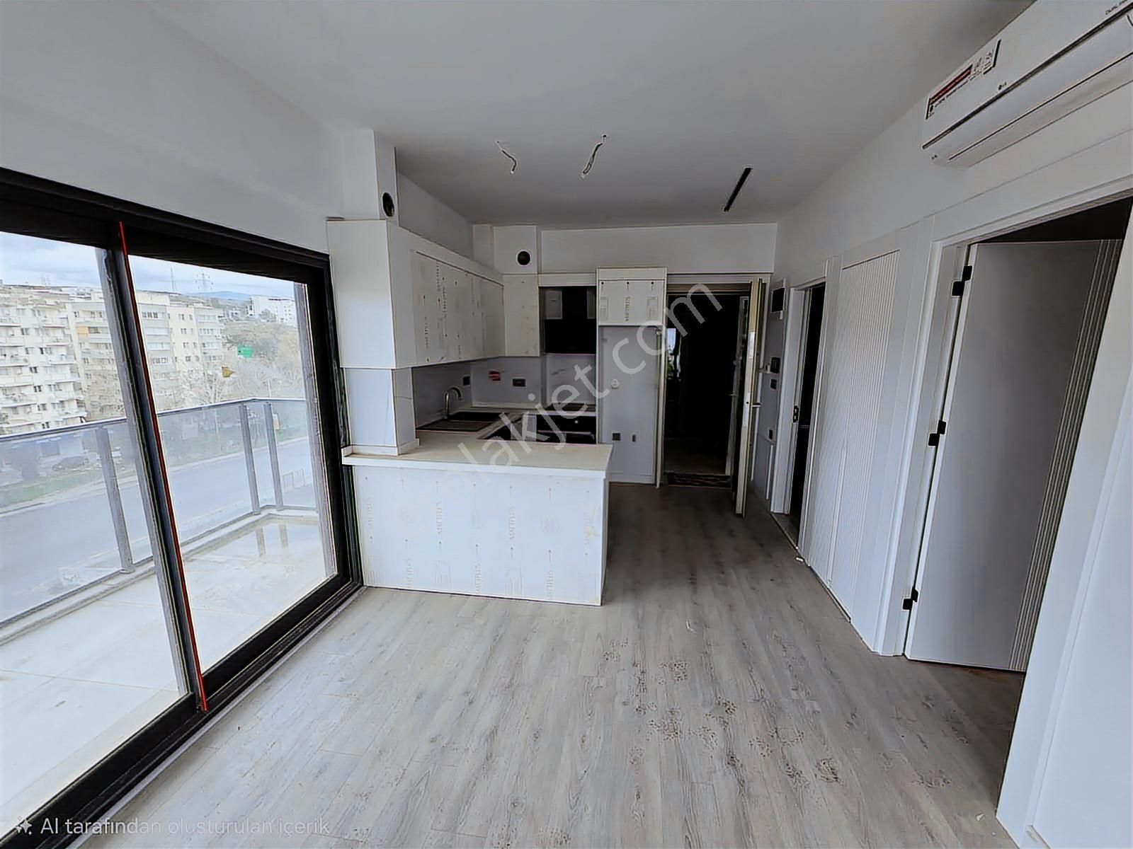 North City Buca Rezidansta Kiralık 1+1 Lüks Daire - Görsel 18