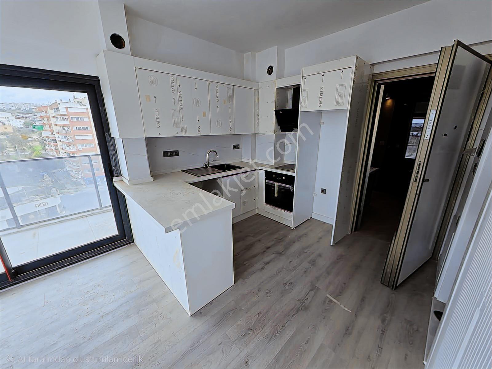 North City Buca Rezidansta Kiralık 1+1 Lüks Daire - Görsel 16