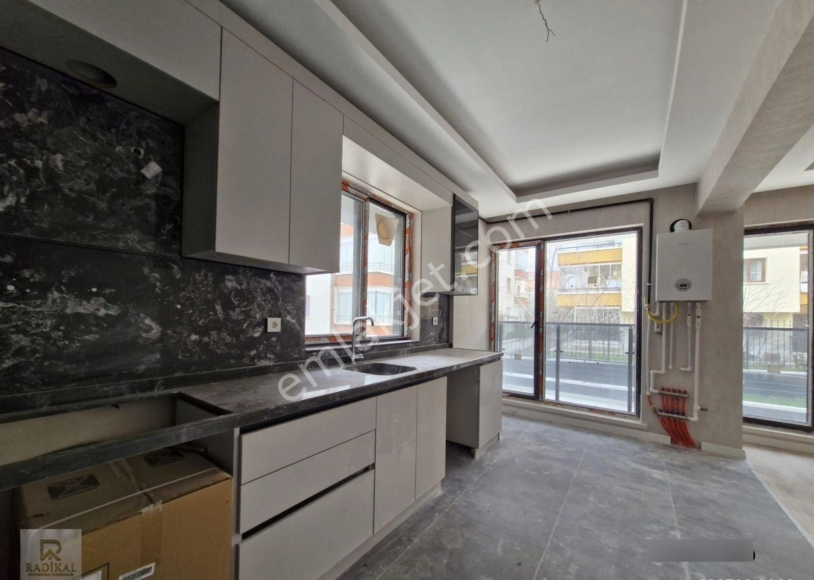 Birlik Mahallesi 493. Cadde Üzeri Sıfır Emsalsiz Kiralık Yüksek Giriş 2+1 Daire ......... - Görsel 29