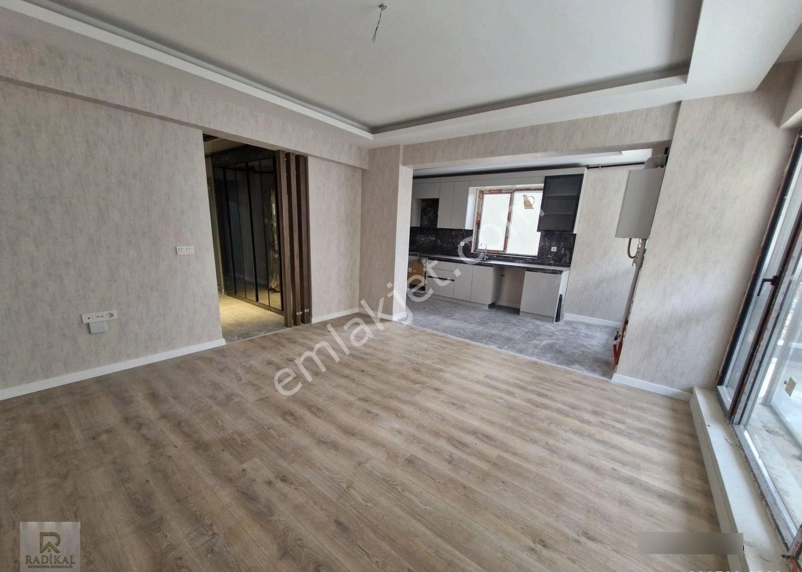 Birlik Mahallesi 493. Cadde Üzeri Sıfır Emsalsiz Kiralık Yüksek Giriş 2+1 Daire ......... - Görsel 8