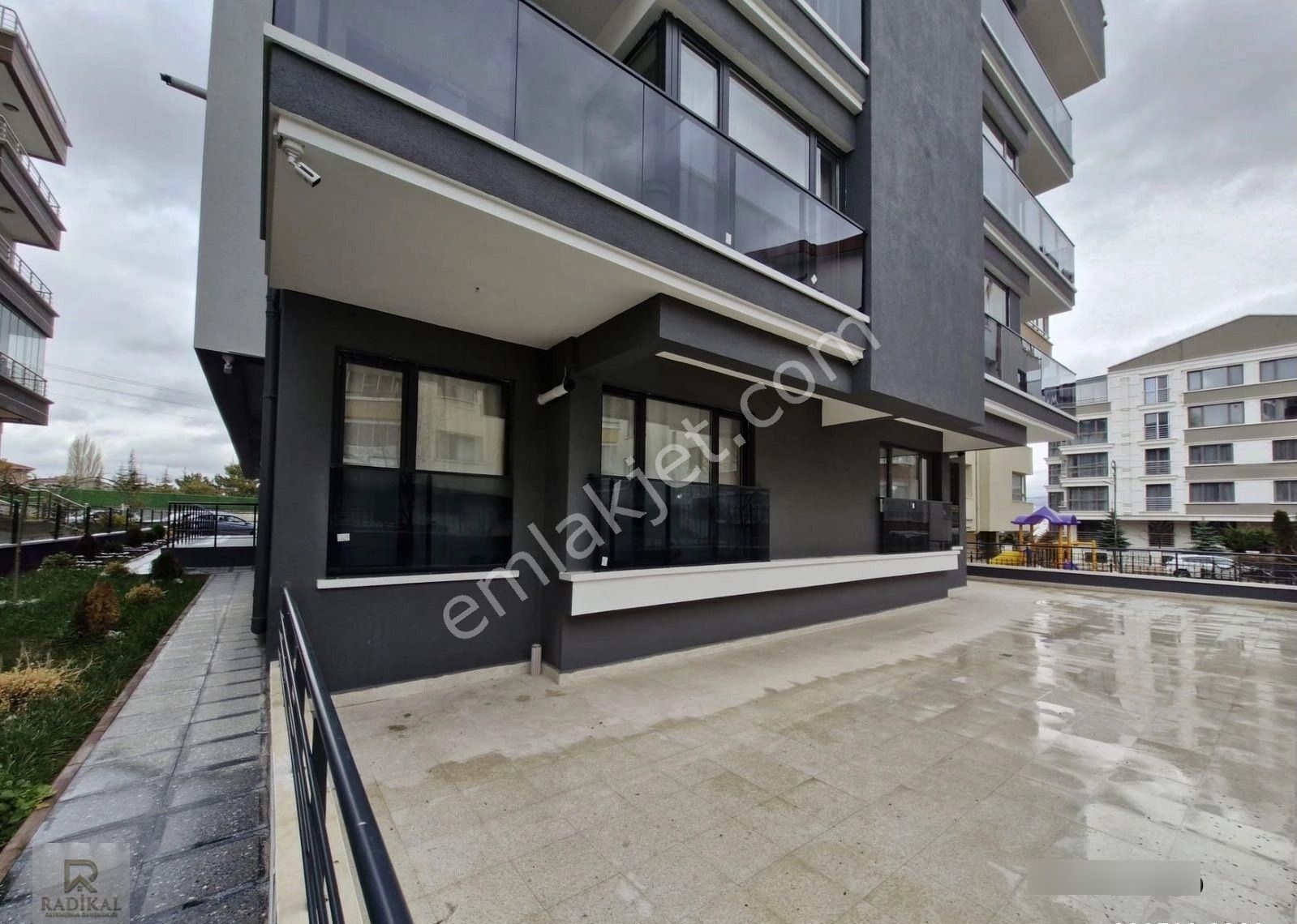 Birlik Mahallesi 493. Cadde Üzeri Sıfır Emsalsiz Kiralık Yüksek Giriş 2+1 Daire ......... - Görsel 33