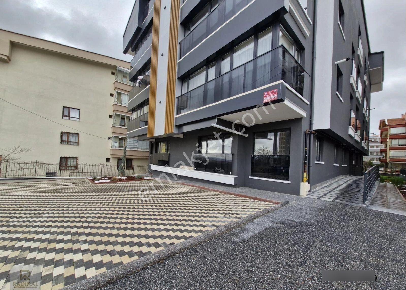 Birlik Mahallesi 493. Cadde Üzeri Sıfır Emsalsiz Kiralık Yüksek Giriş 2+1 Daire ......... - Görsel 20