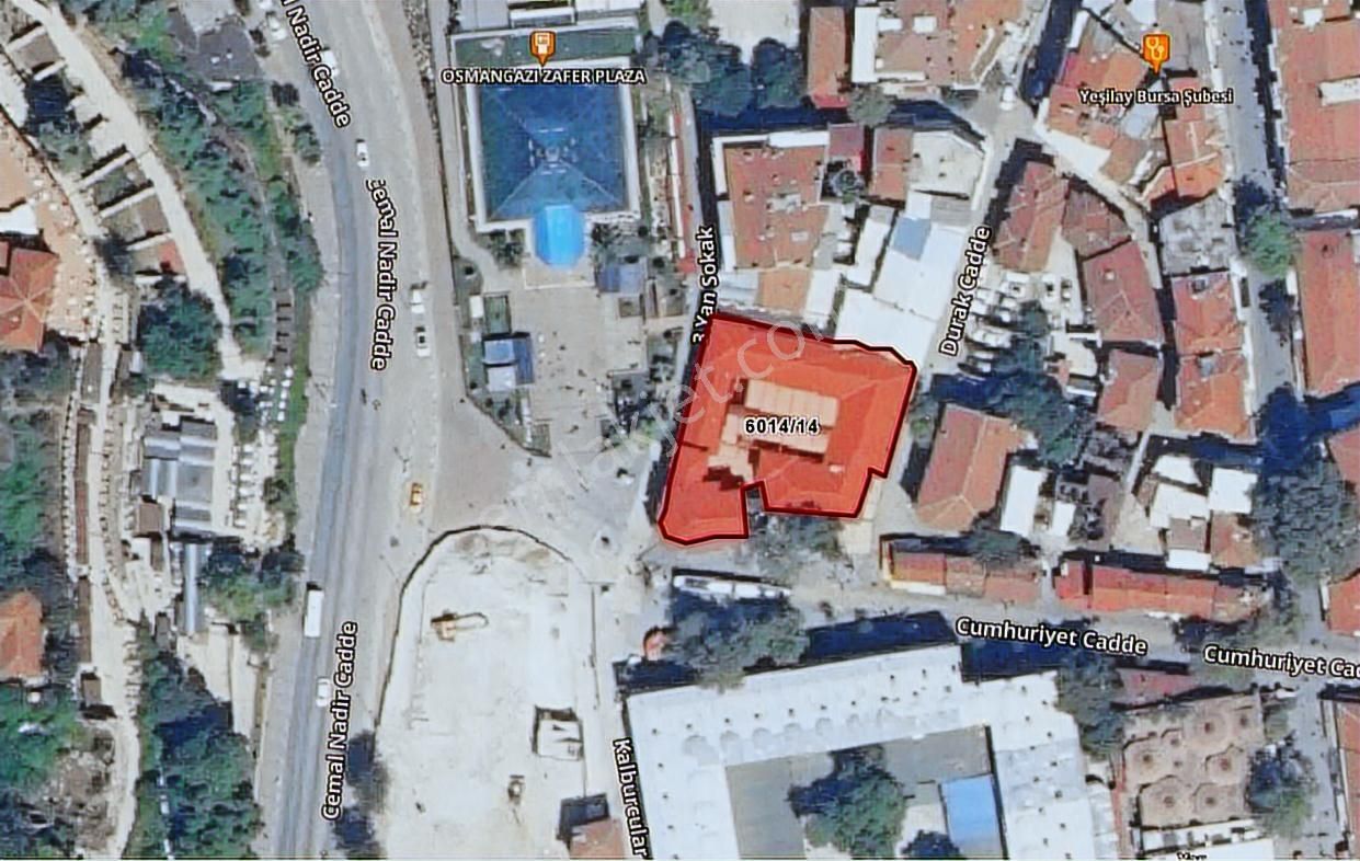 Bursa'nın Simge Yapılarından Tarihi Apolyont Han'da Dükkan - Görsel 8