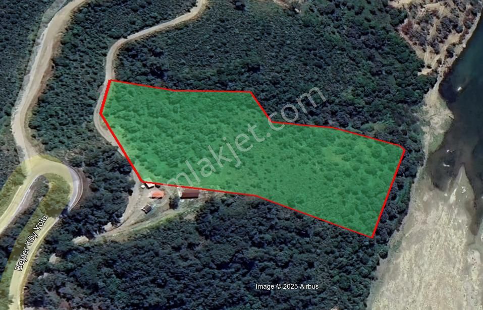 Seferihisar Beyler'de Yola Cepheli, Baraj Manzaralı Arazi - Görsel 3