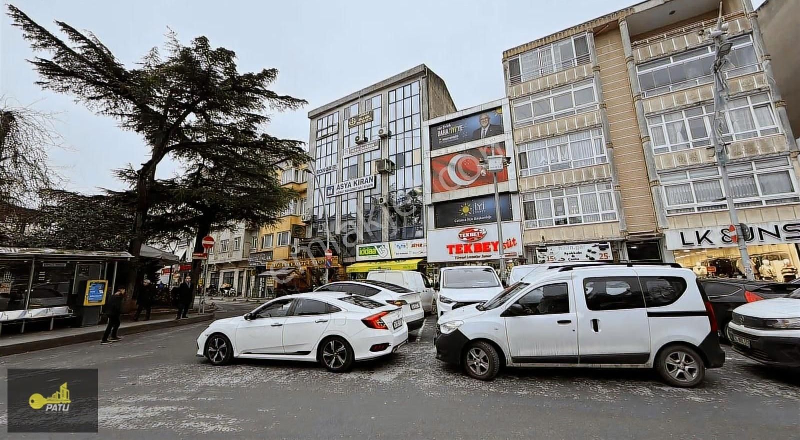 Patu Emlak'tan Çatalca Merkez'de Kiralık 3 Katlı Ofis - Görsel 14